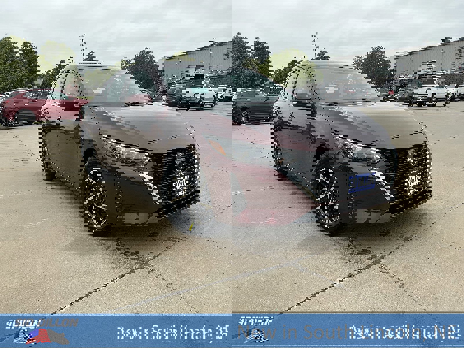 New 2025 Nissan Sentra SV w/ All-Weather Package image 2