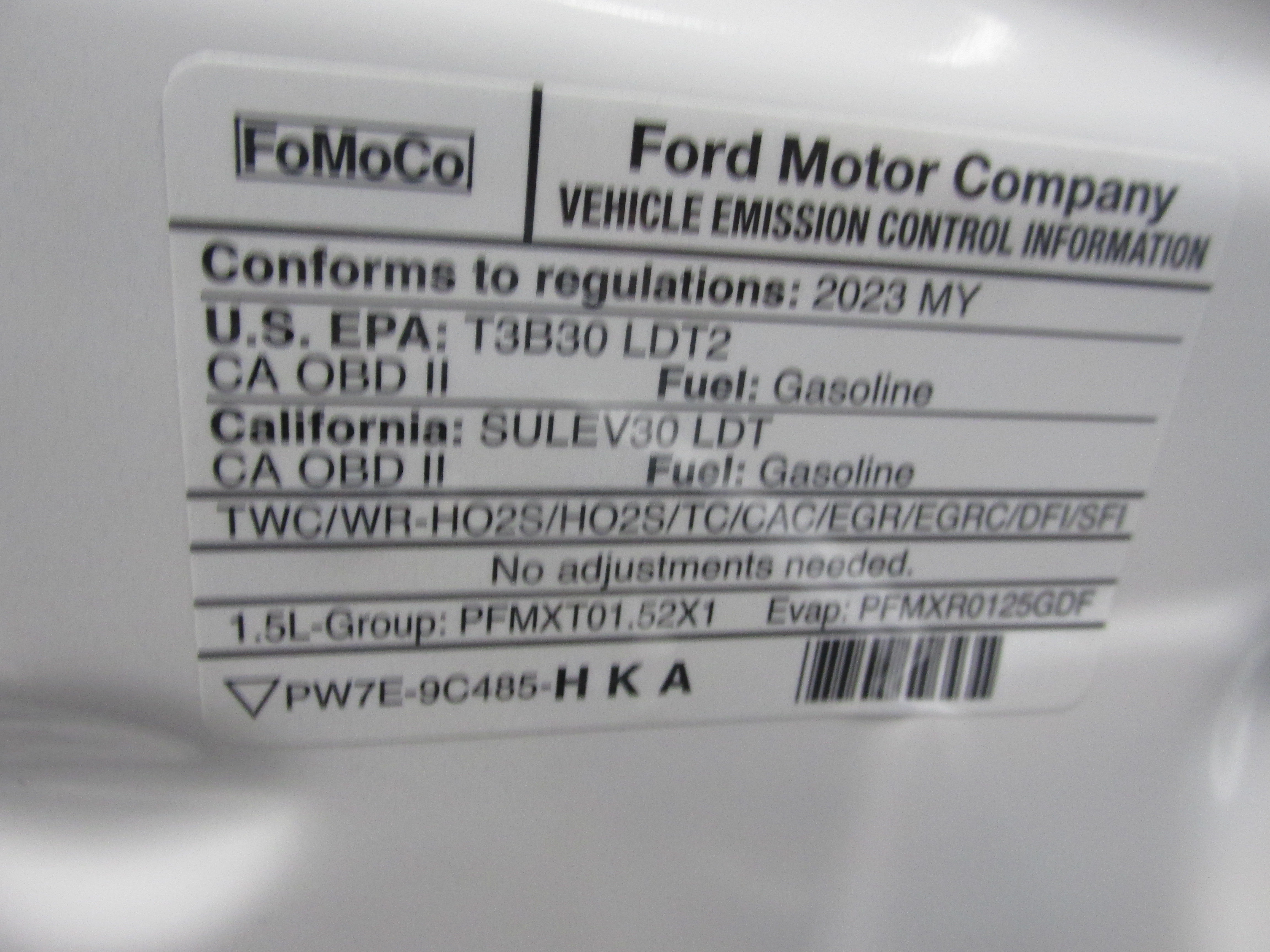 Used 2023 Ford Escape ST-Line w/ Tech Pack #1 AWD/4WD image 45