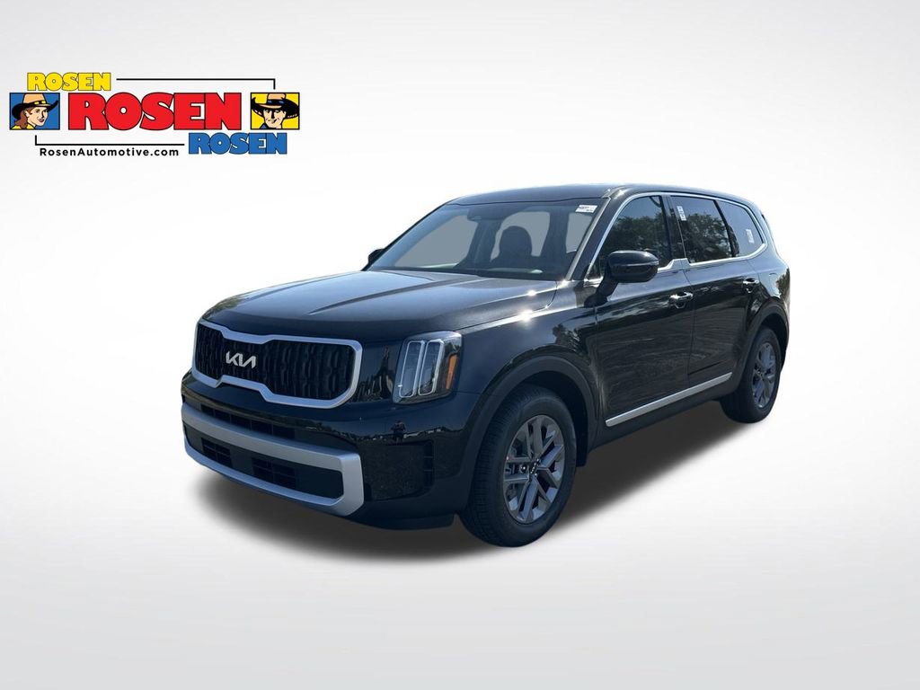 New 2025 Kia Telluride LX