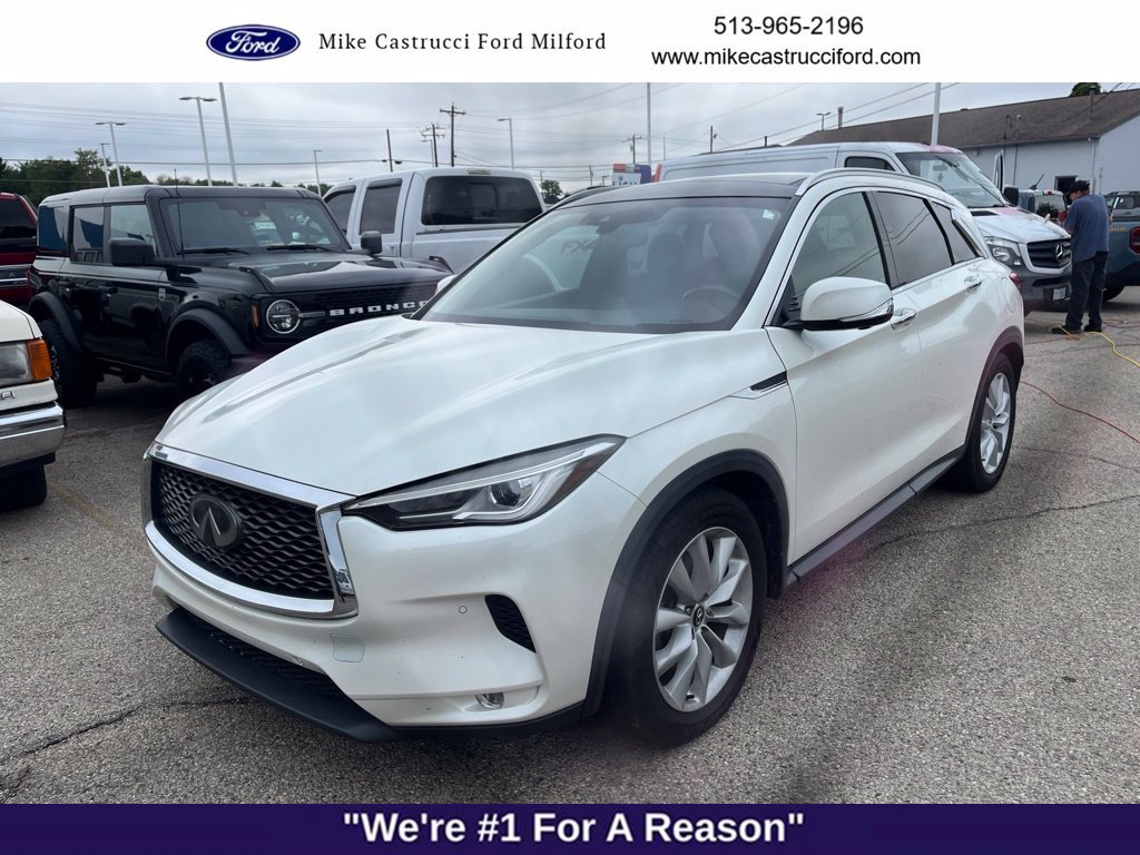 Used 2019 INFINITI QX50 Essential w/ Proactive Package