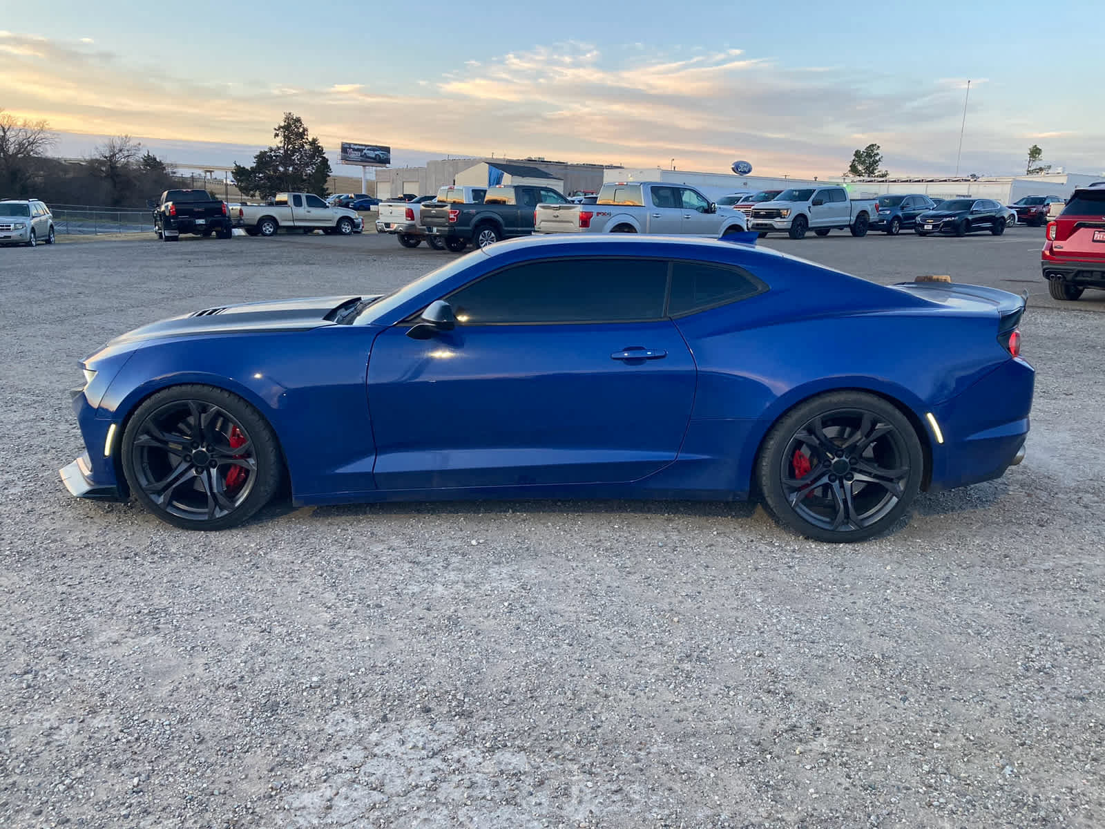 Used 2019 Chevrolet Camaro SS image 3