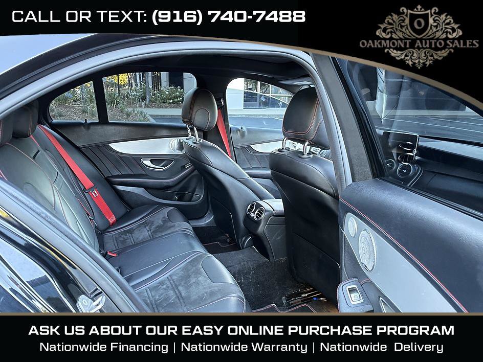 Used 2017 Mercedes-Benz C 43 AMG 4MATIC Sedan image 12