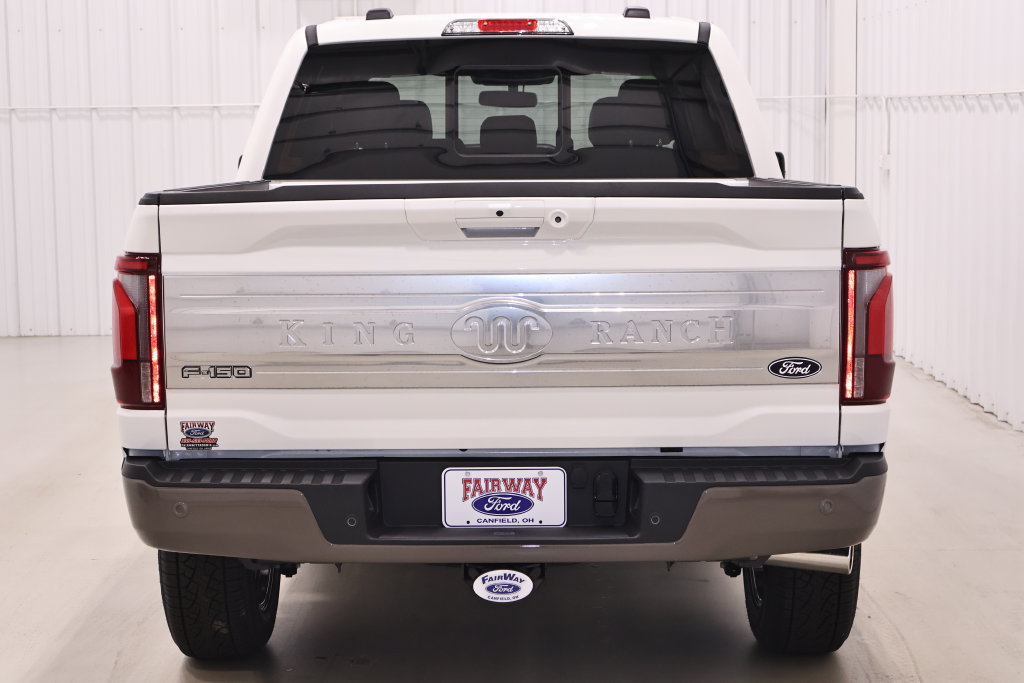 New 2026 Ford F150 King Ranch w/ Equipment Group 601A High AWD/4WD image 8