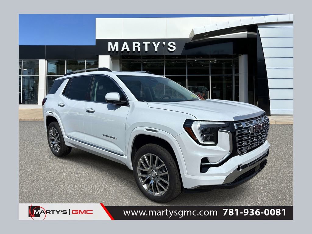 New 2026 GMC Terrain Denali