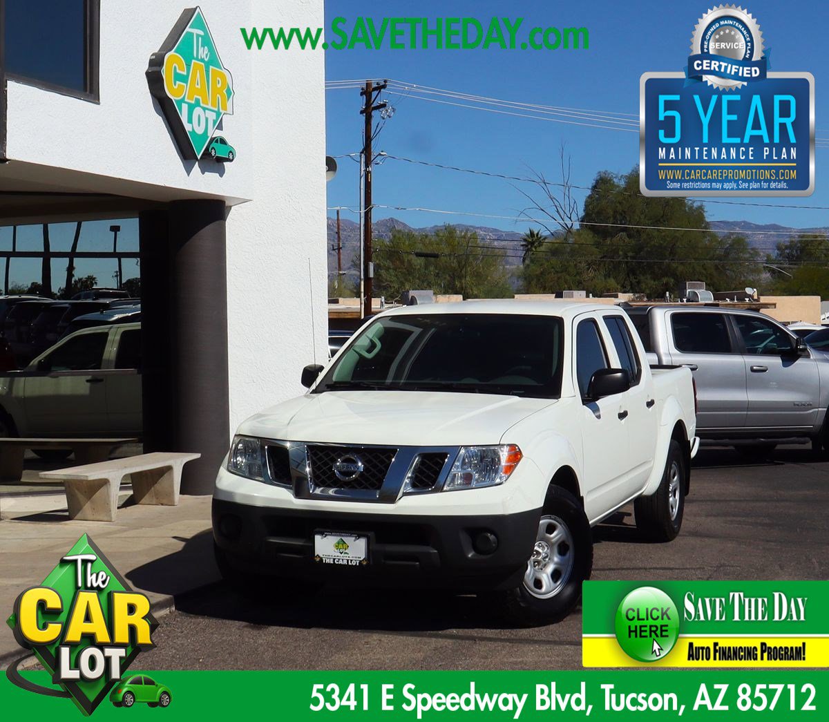 Used 2021 Nissan Frontier S
