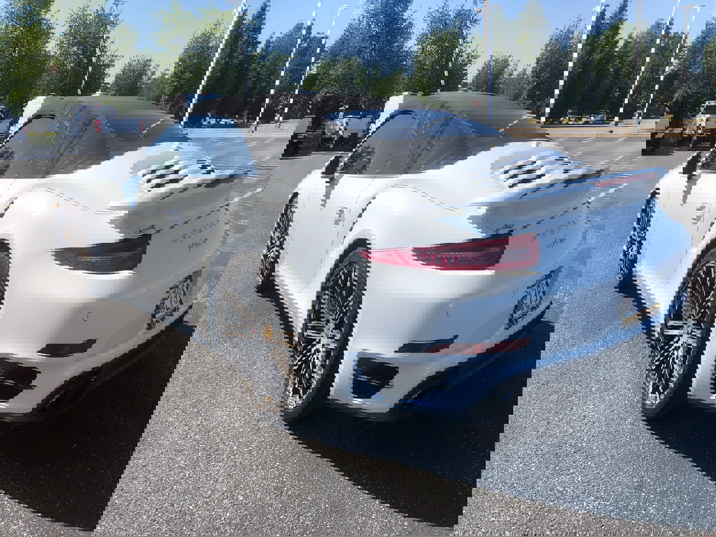 Used 2015 Porsche 911 Turbo w/ Sport Chrono Package image 3