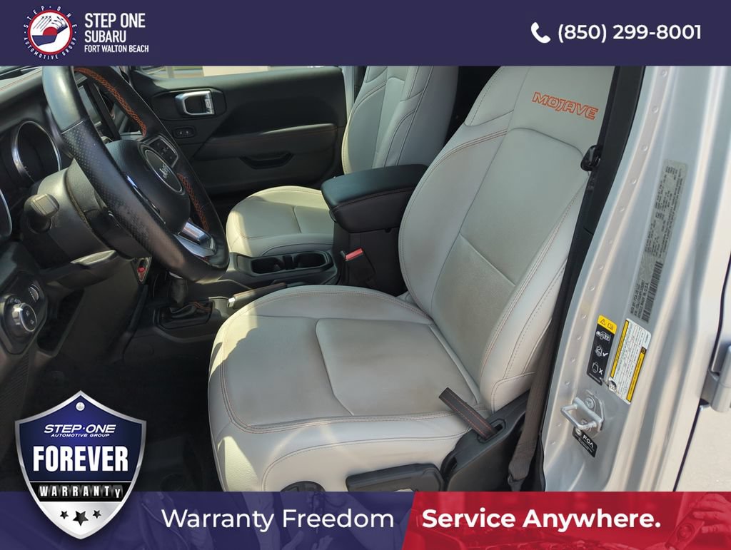 Used 2023 Jeep Gladiator Mojave w/ Cold Weather Group AWD/4WD image 12