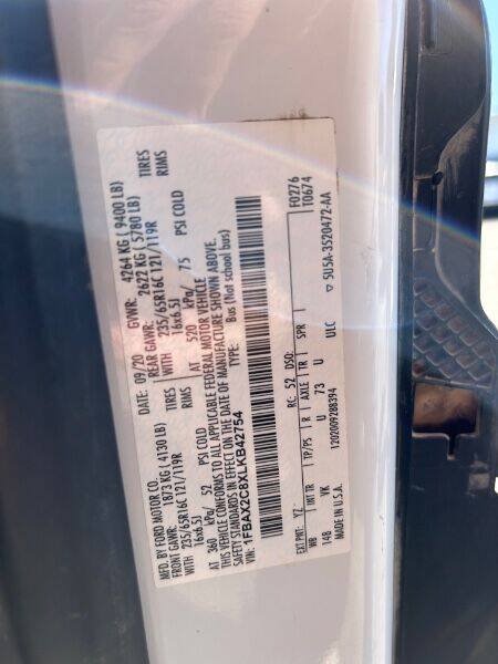 Used 2020 Ford Transit 350 XL RWD image 18