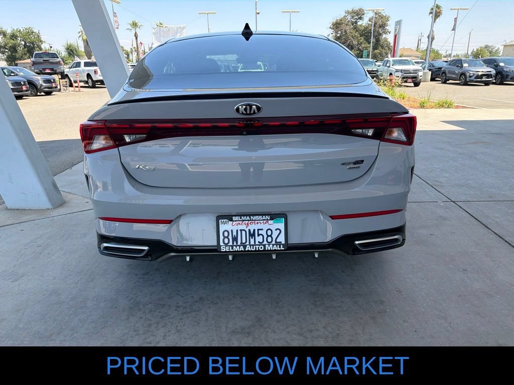Used 2021 Kia K5 GT-Line AWD/4WD image 4