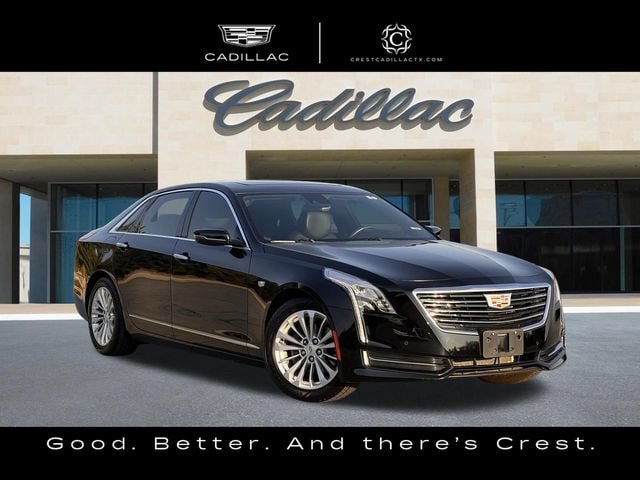 Used 2016 Cadillac CT6