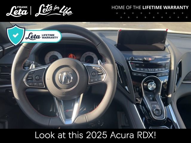 New 2025 Acura RDX A-Spec image 36