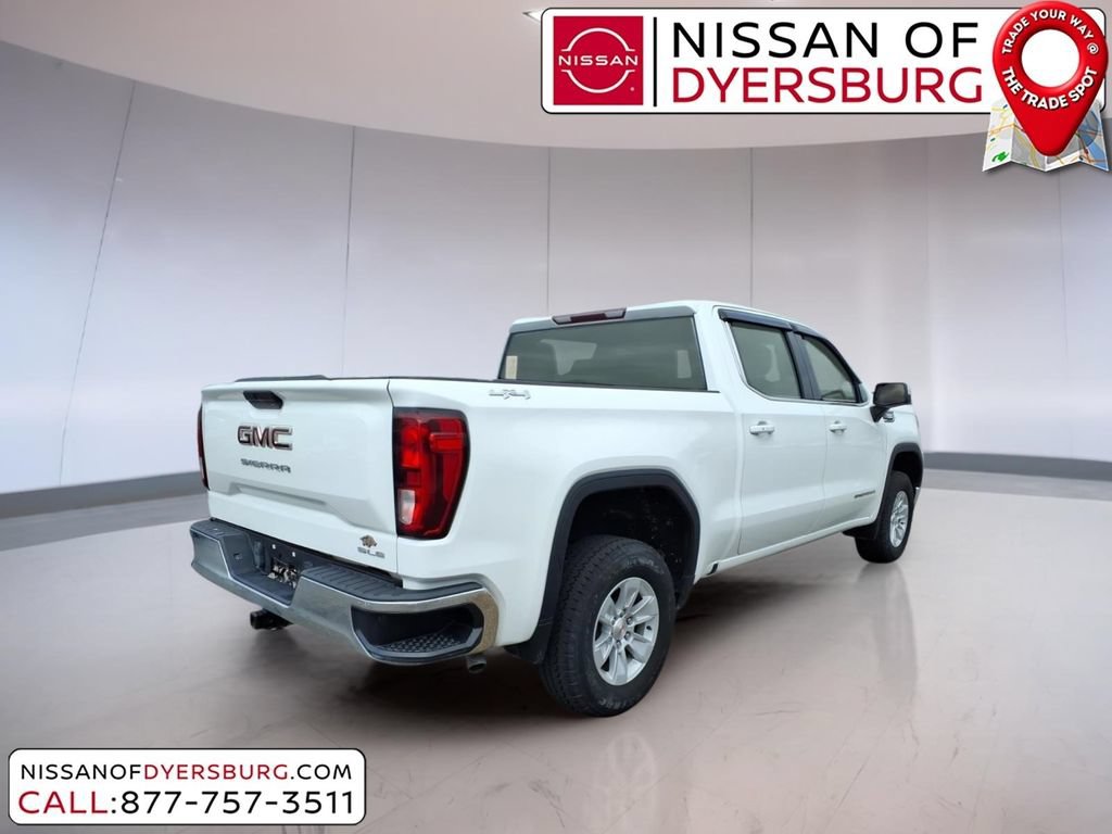 Used 2021 GMC Sierra 1500 SLE AWD/4WD image 3