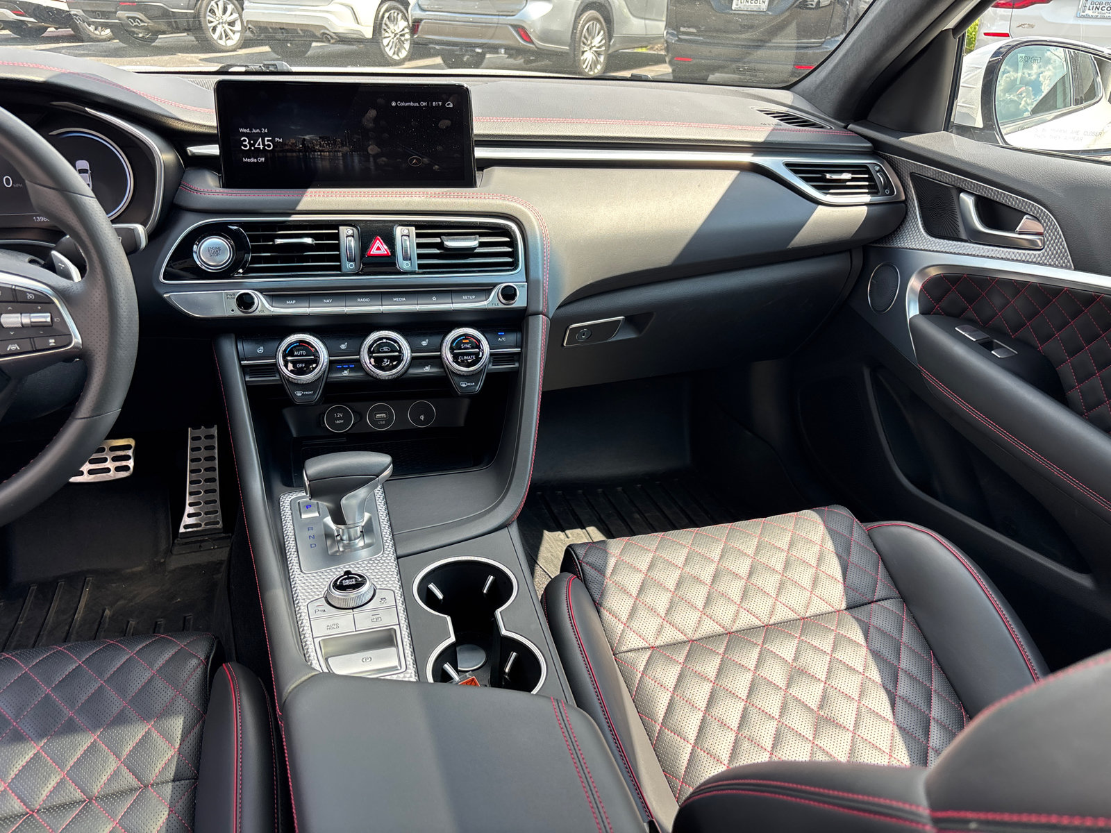 Used 2023 Genesis G70 3.3T w/ Sport Prestige Package AWD/4WD image 32