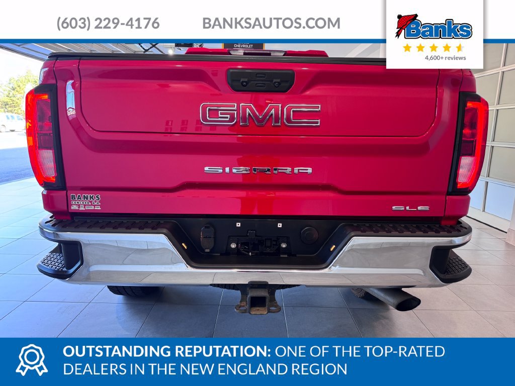 Certified 2025 GMC Sierra 2500 SLE w/ SLE Value Package; AWD/4WD image 7