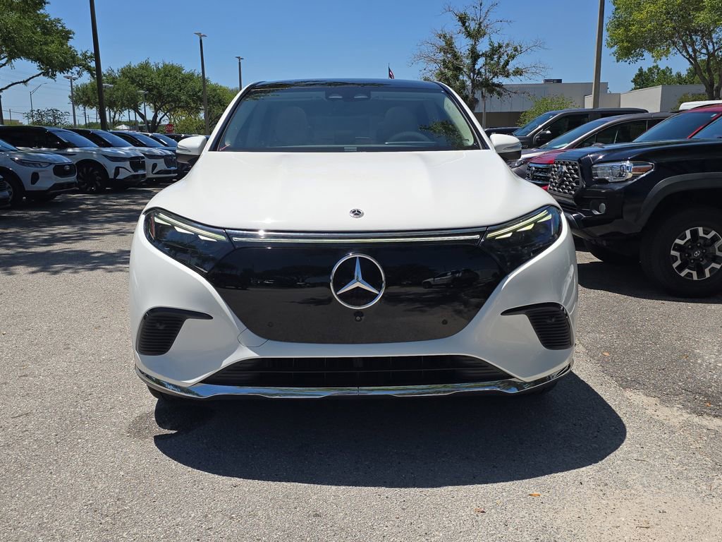 Used 2023 Mercedes-Benz EQS 450+ SUV image 2