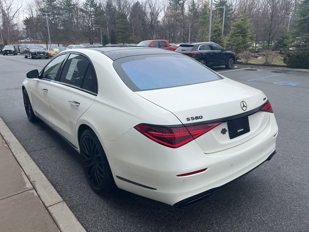Used 2021 Mercedes-Benz S 580 4MATIC Sedan image 37