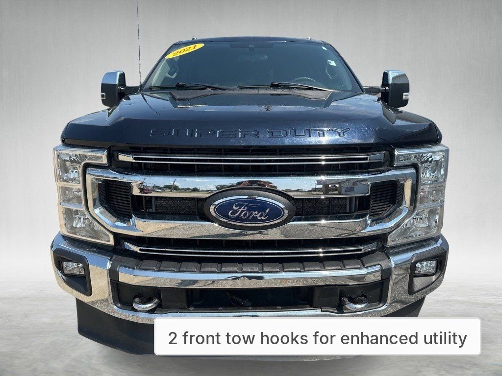 Used 2021 Ford F250 XLT w/ XLT Premium Package image 3