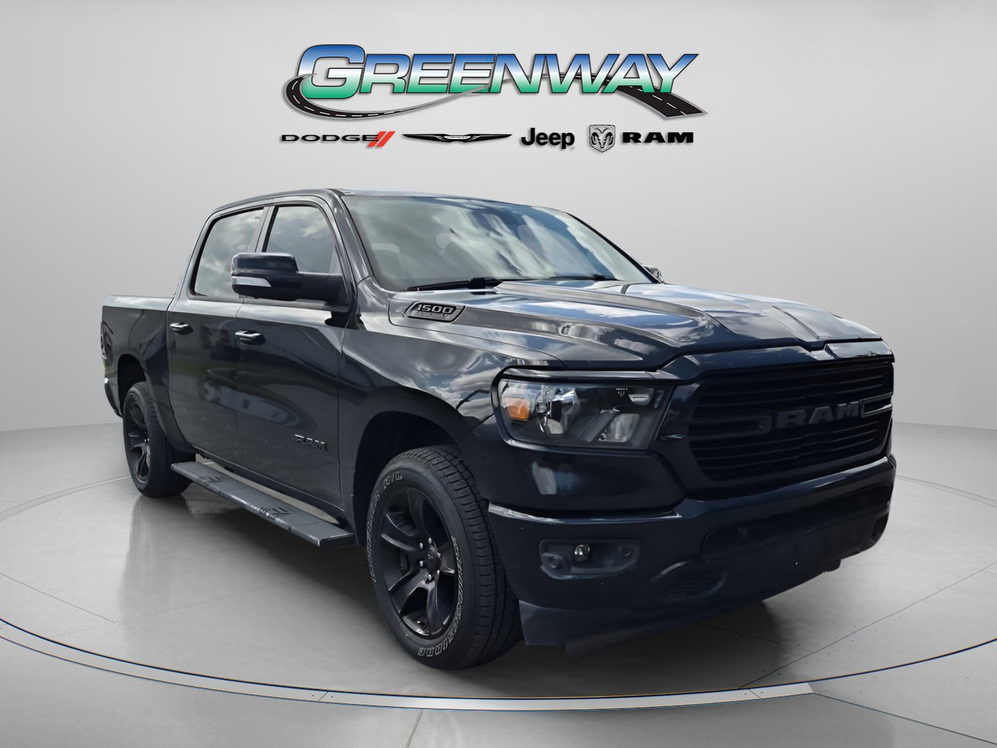 Used 2020 RAM 1500 Big Horn AWD/4WD image 1