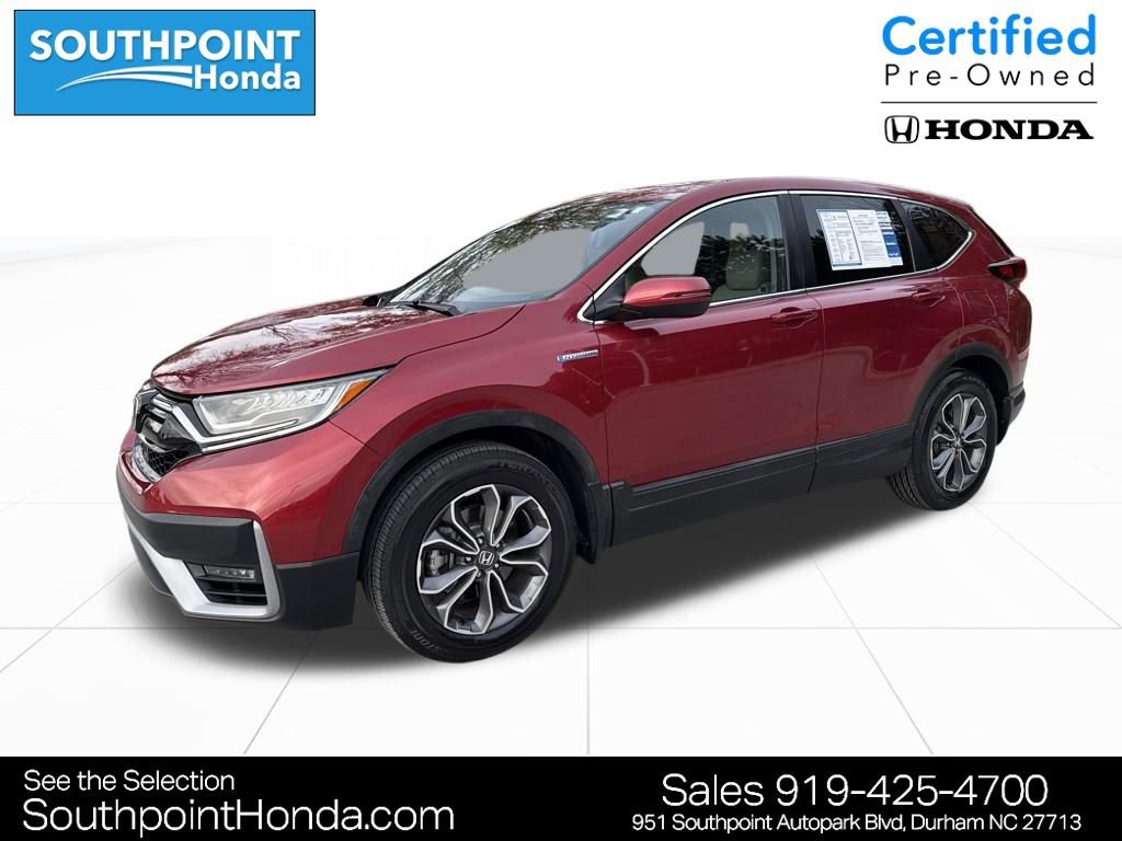 Certified 2022 Honda CR-V EX-L image 3