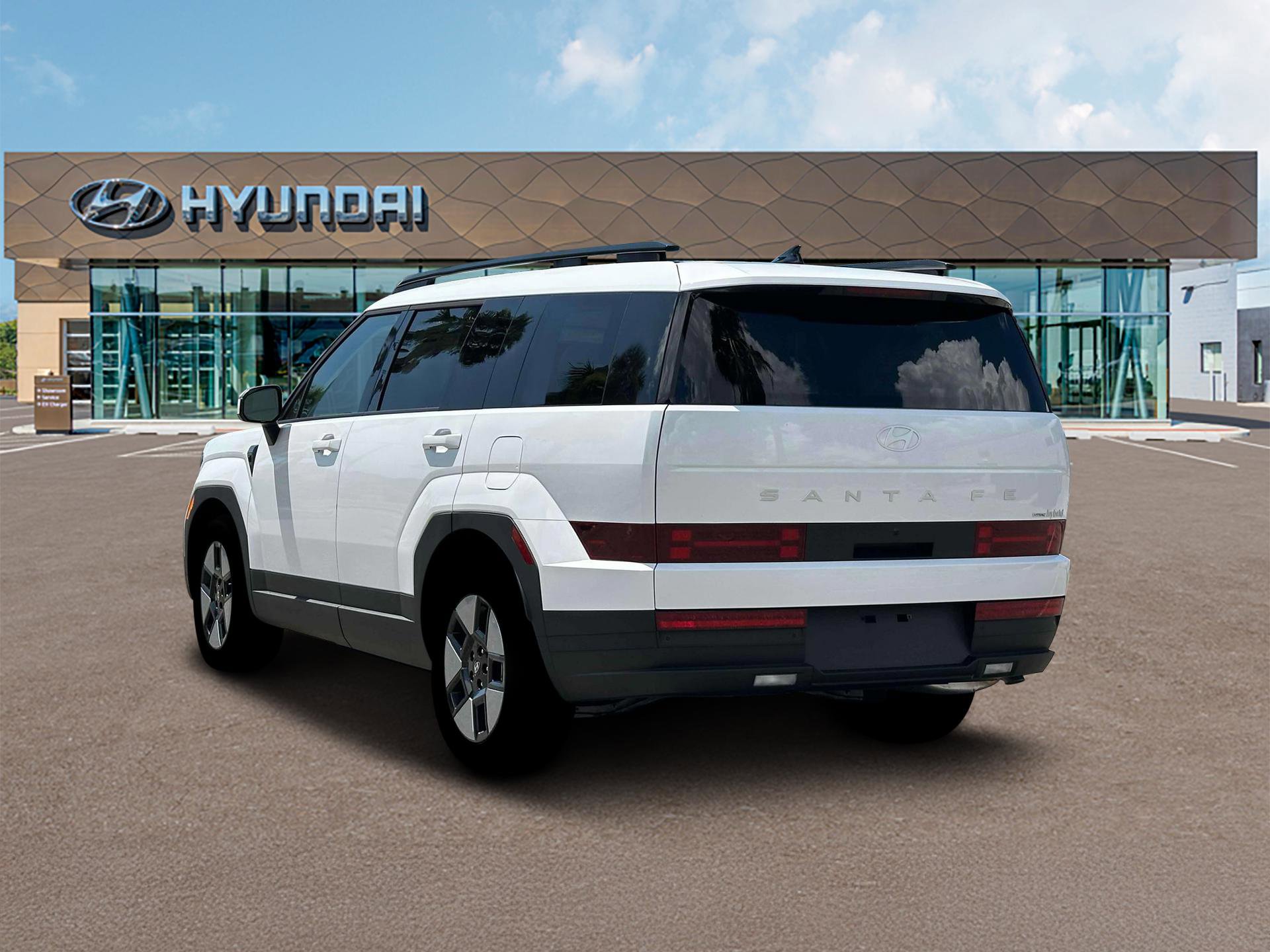 New 2026 Hyundai Santa Fe SEL image 4