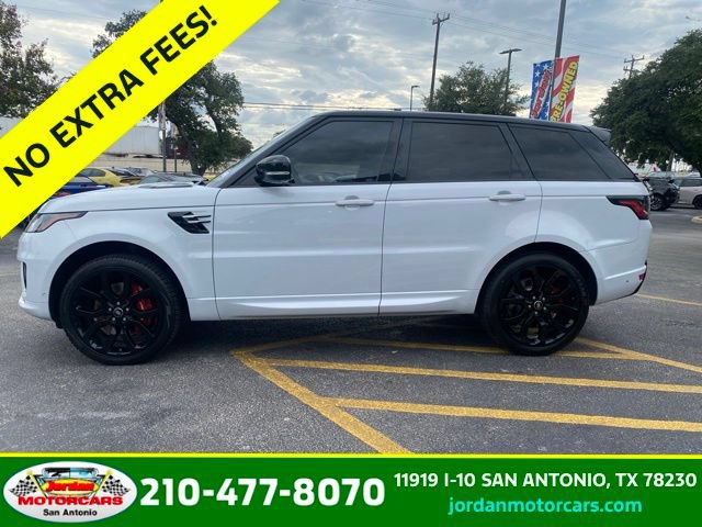 Used 2019 Land Rover Range Rover Sport Autobiography AWD/4WD image 2
