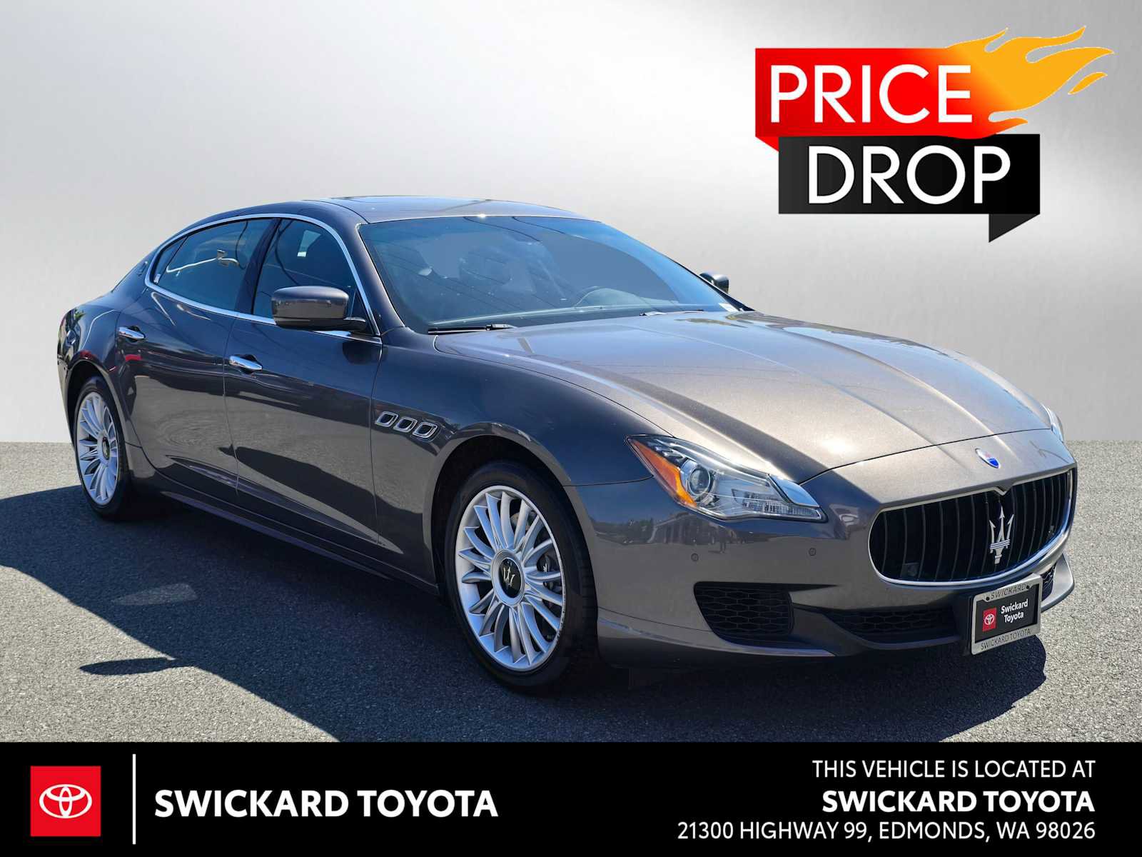 Used 2015 Maserati Quattroporte S Q4