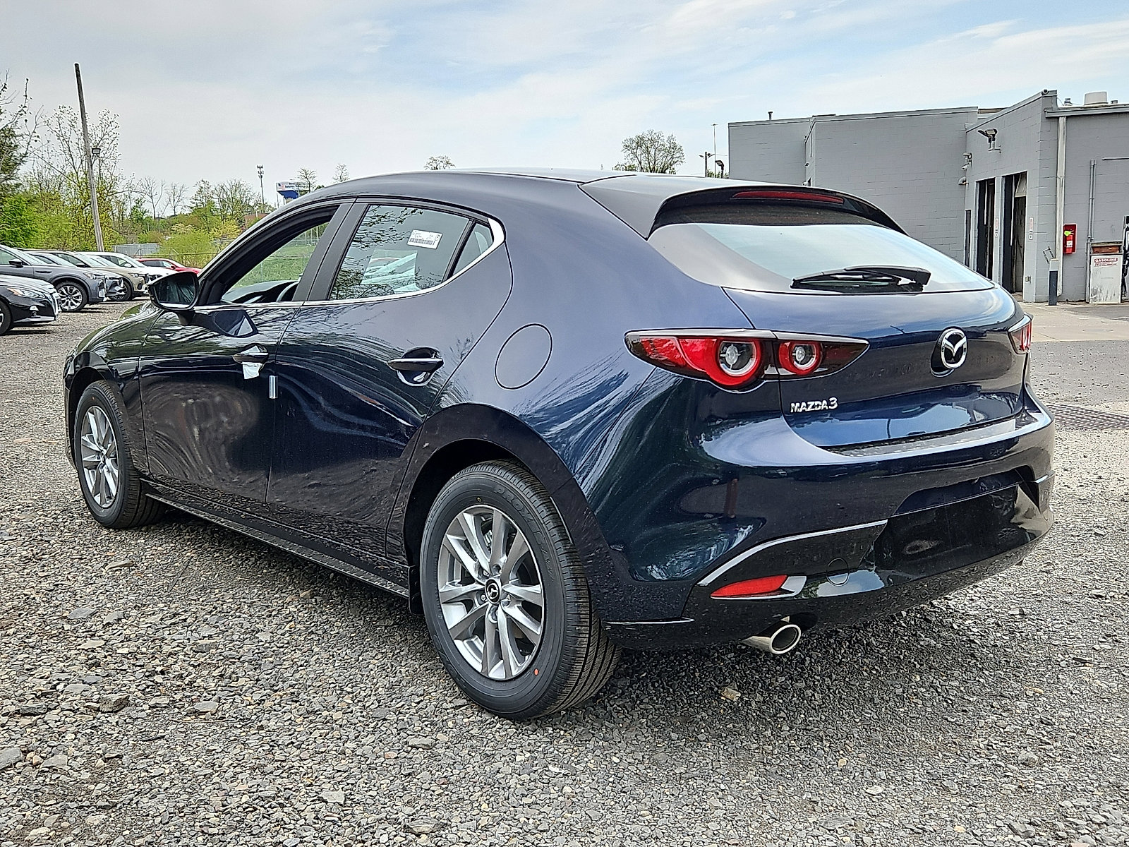 New 2026 MAZDA MAZDA3 s FWD image 4