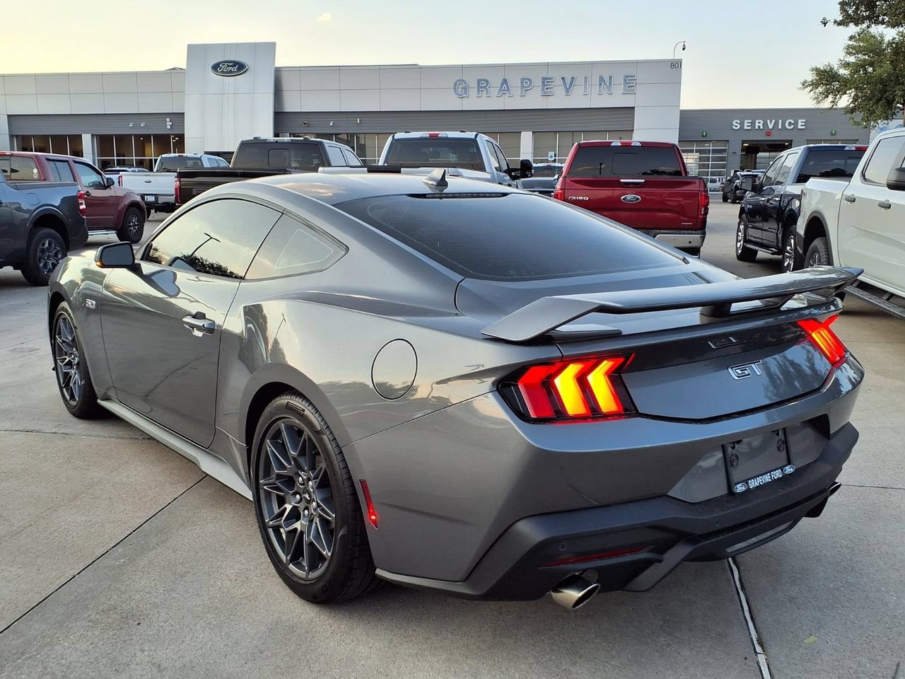 New 2026 Ford Mustang GT Premium w/ GT Performance Package RWD image 6
