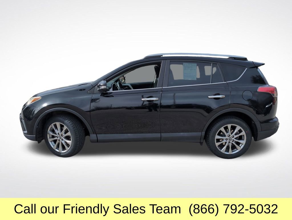 Used 2018 Toyota RAV4 Limited w/ All Weather Liner Package image 2