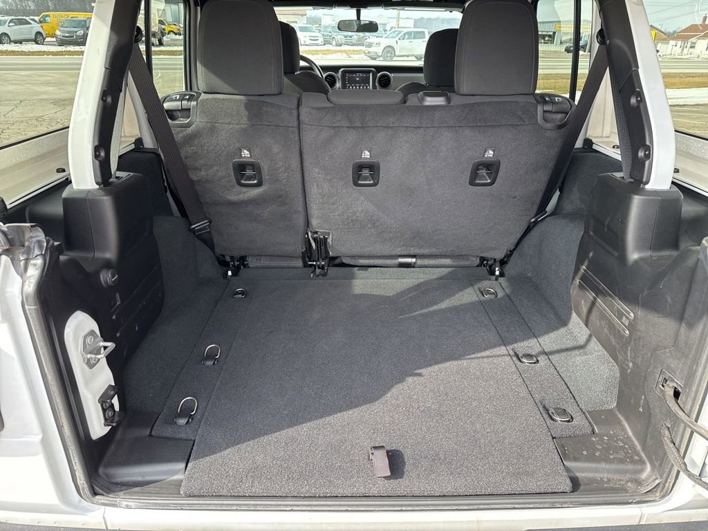 Used 2022 Jeep Wrangler Unlimited Sport image 26