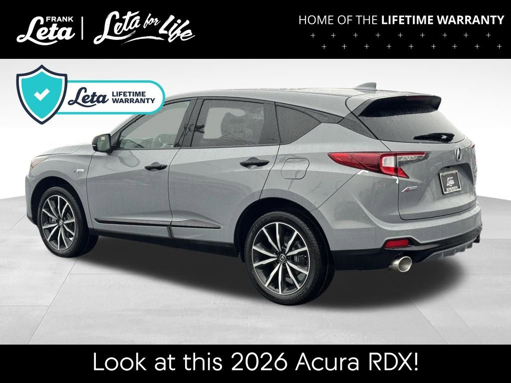 New 2026 Acura RDX A-Spec image 6