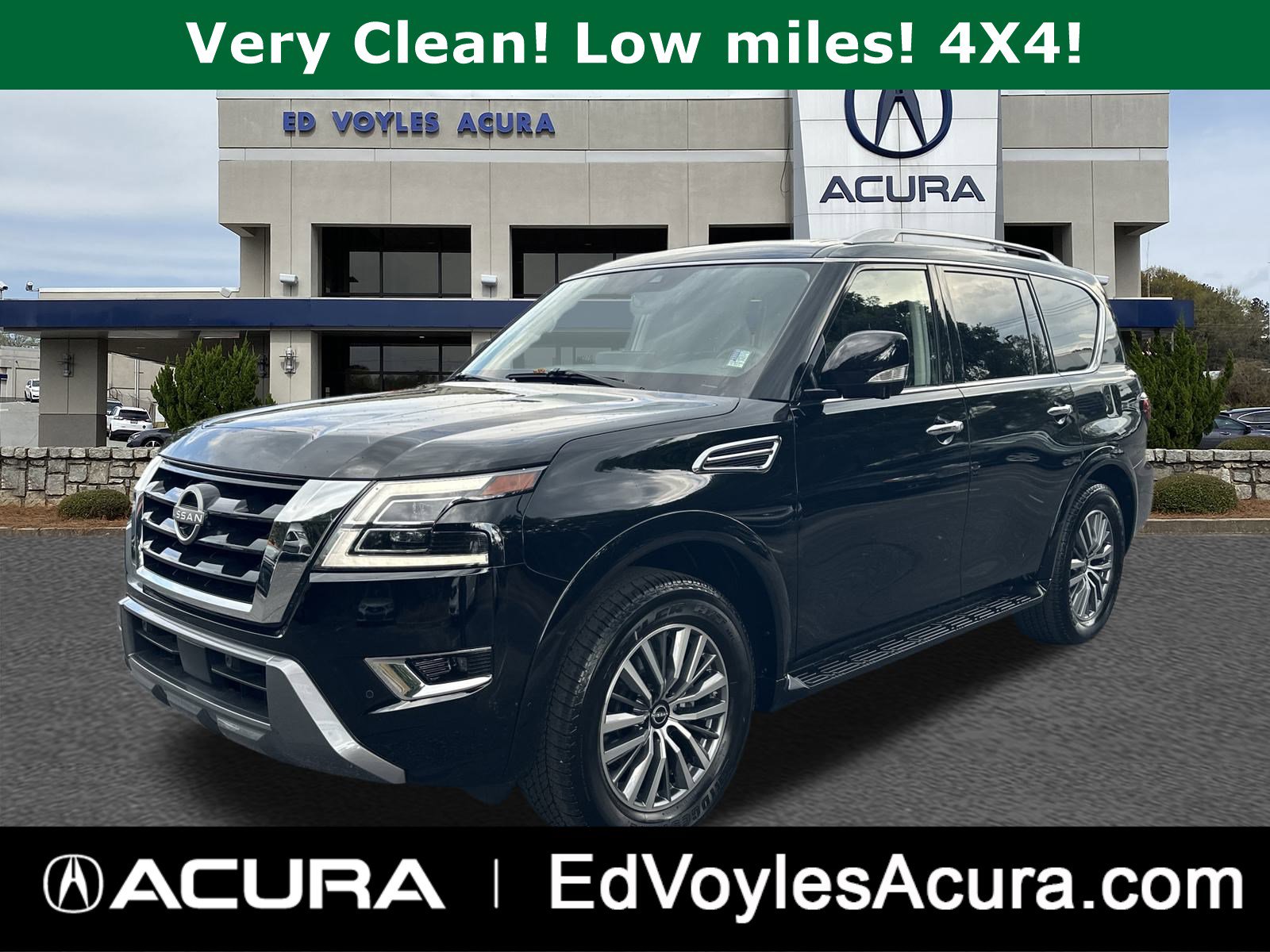 Used 2024 Nissan Armada SL w/ Captain's Chairs Package