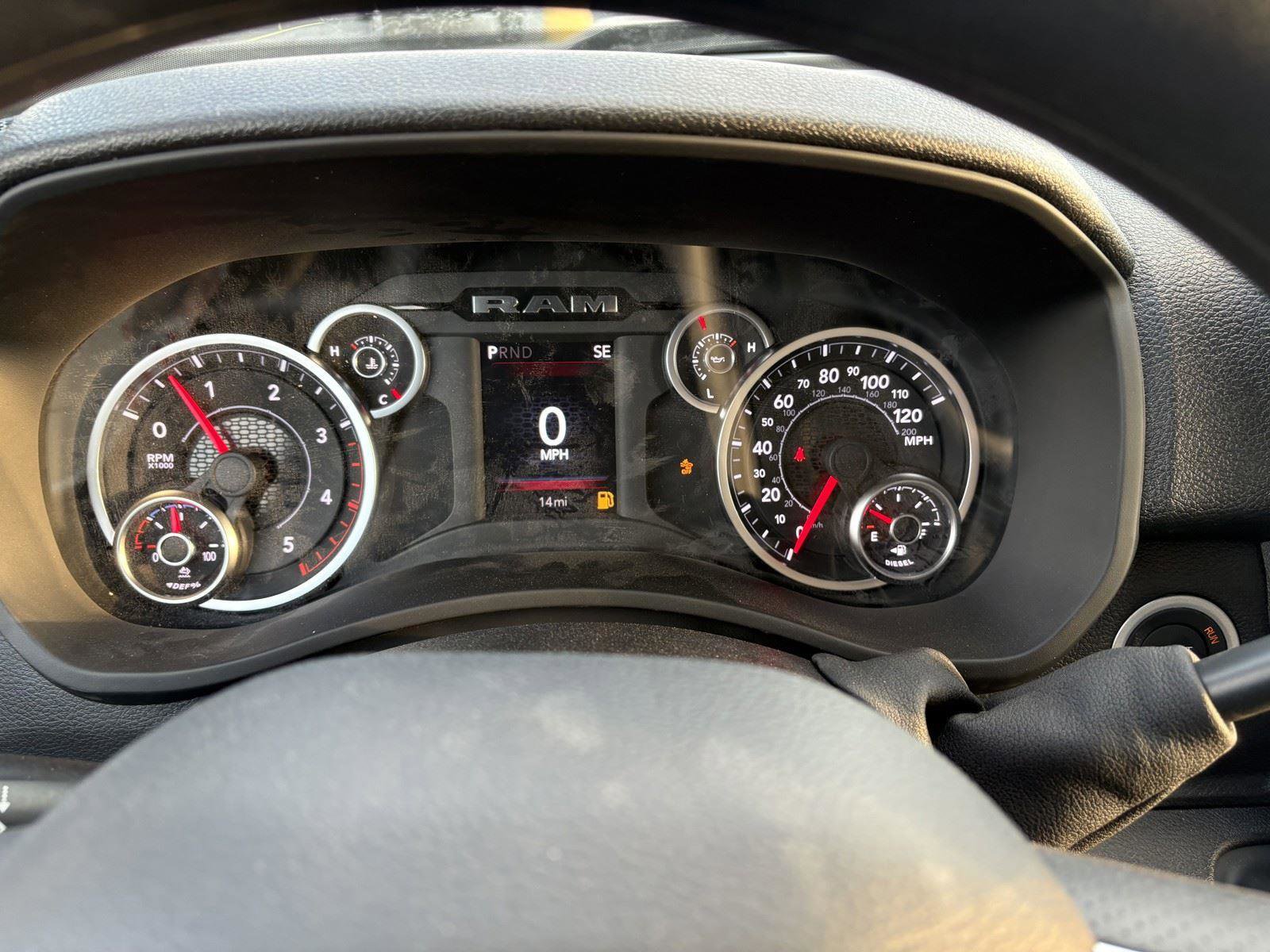 New 2026 RAM 3500 Tradesman image 19