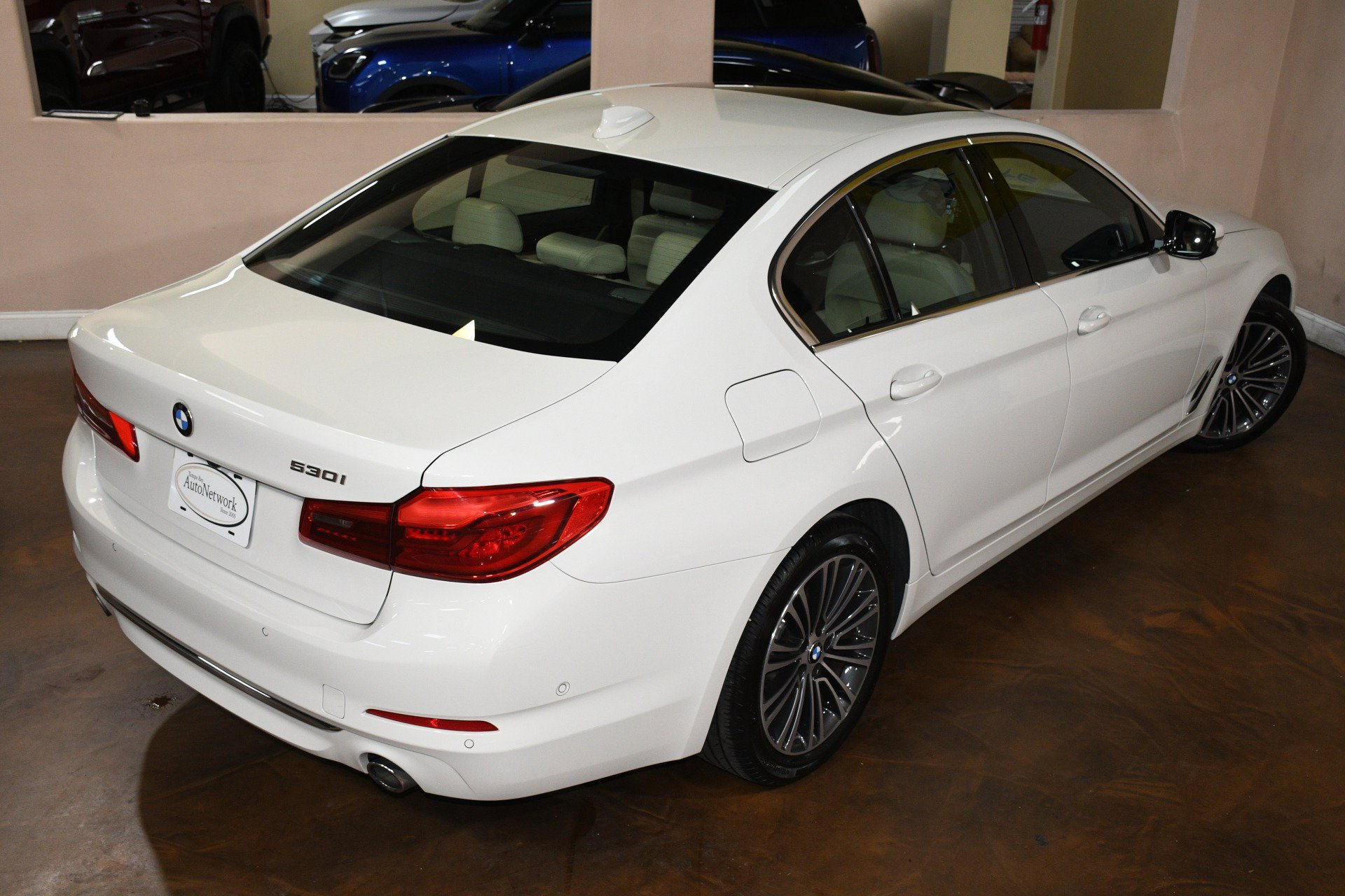 Used 2020 BMW 530i w/ Premium Package RWD image 79