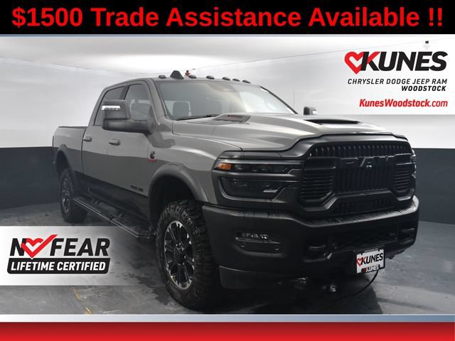 New 2026 RAM 2500 Rebel w/ Rebel Level 1 Equipment Group