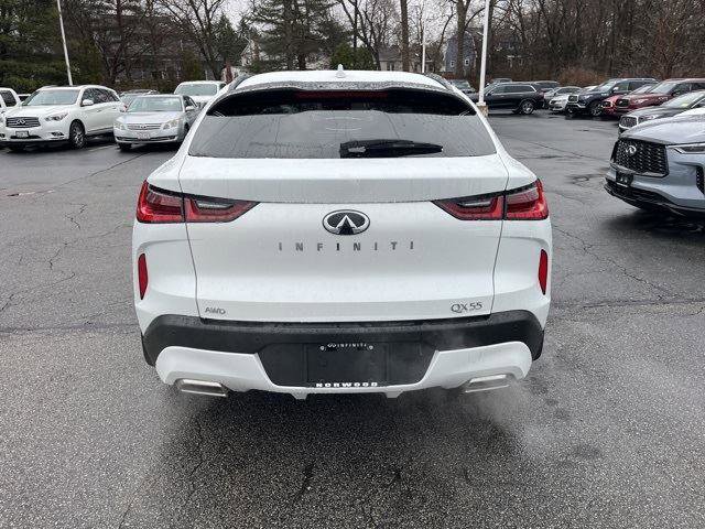 New 2025 INFINITI QX55 Luxe w/ Cargo Package image 4