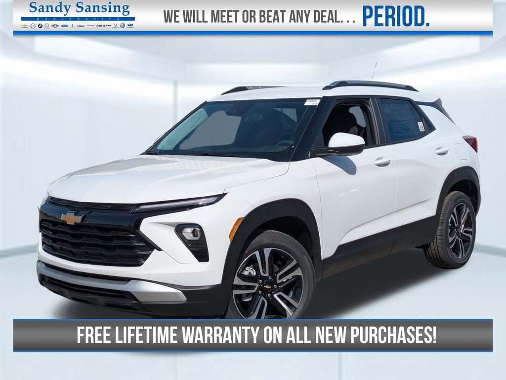 New 2026 Chevrolet TrailBlazer LT w/ LPO, Blackout Package