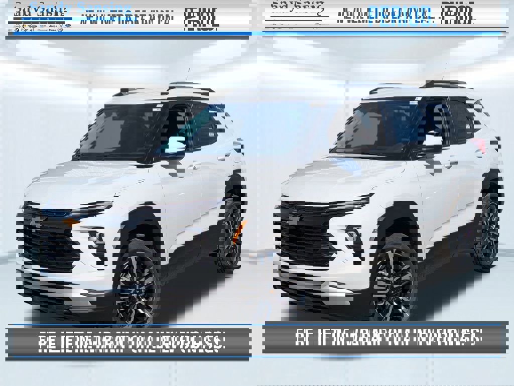 New 2026 Chevrolet TrailBlazer LT w/ LPO, Blackout Package image 1