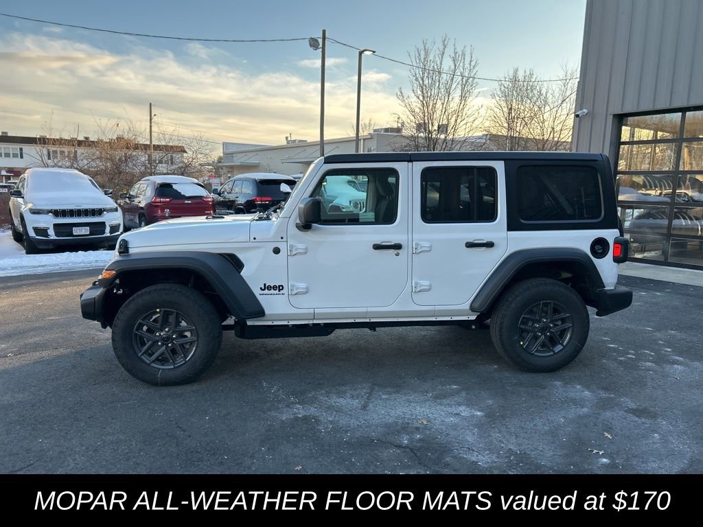 New 2026 Jeep Wrangler Sport S image 8