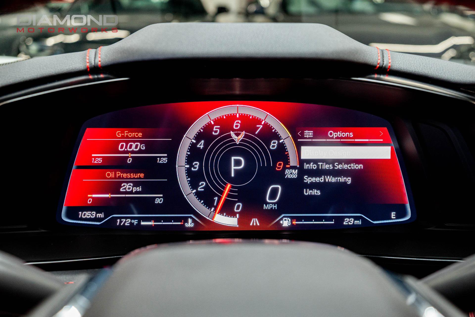 Used 2024 Chevrolet Corvette Z06 w/ Battery Protection Package RWD image 19