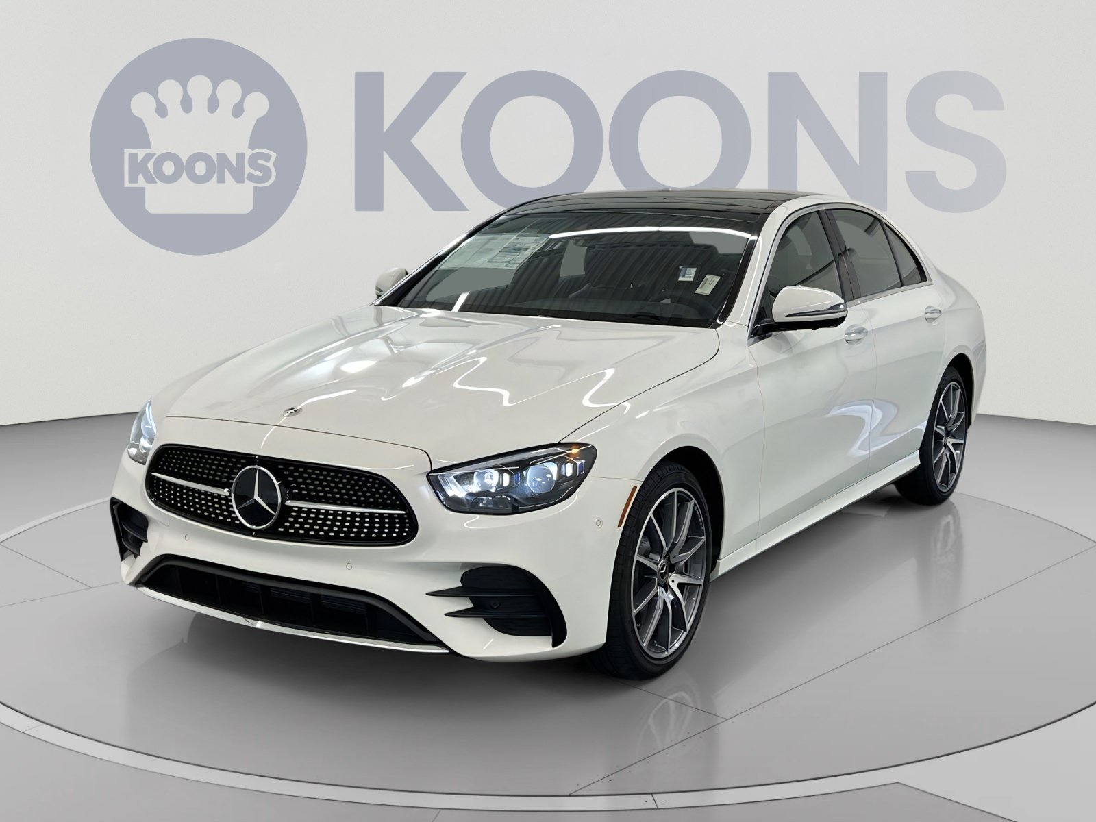 New 2023 Mercedes-Benz E 450 4MATIC Sedan