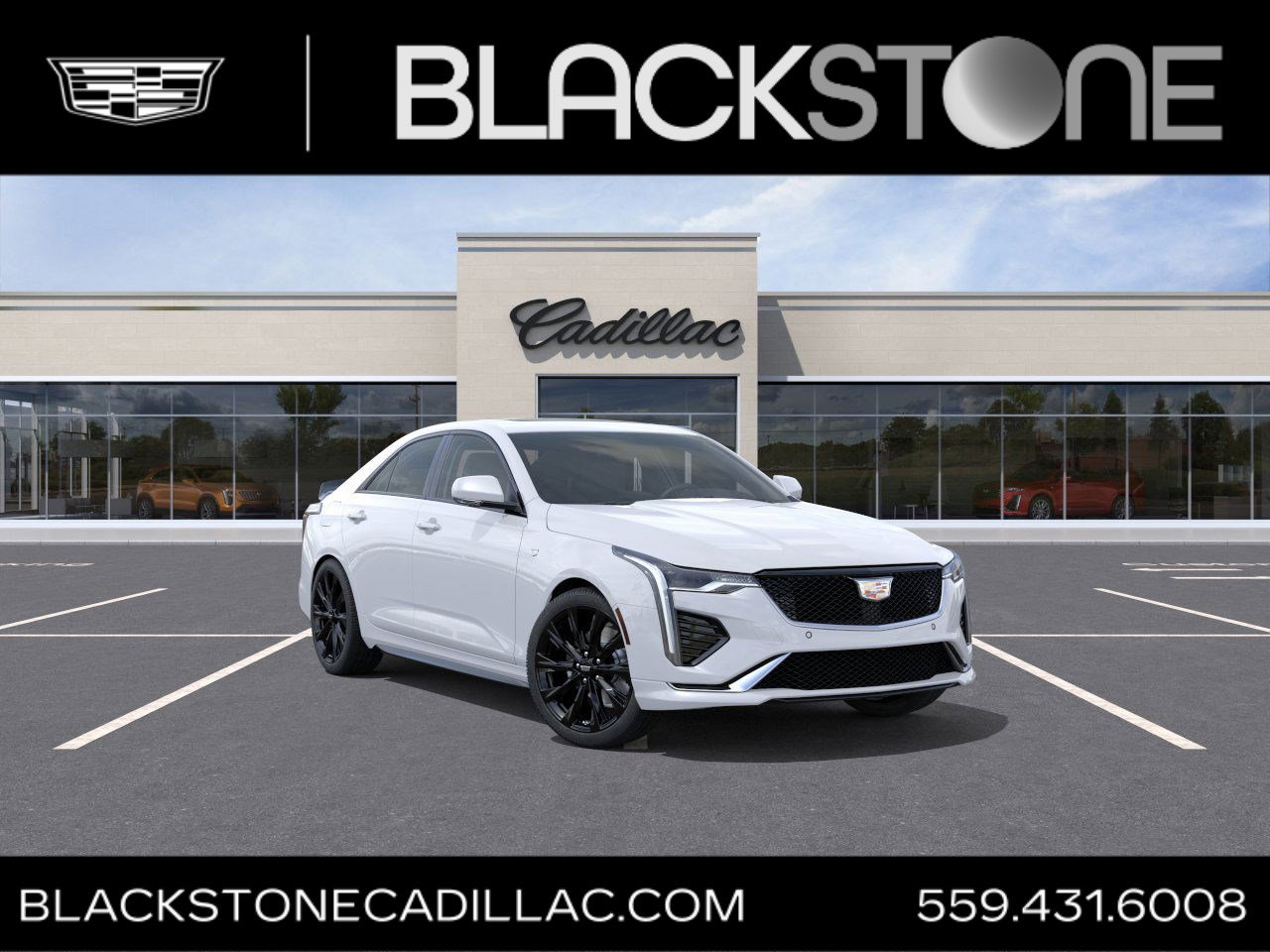 New 2026 Cadillac CT4 Sport