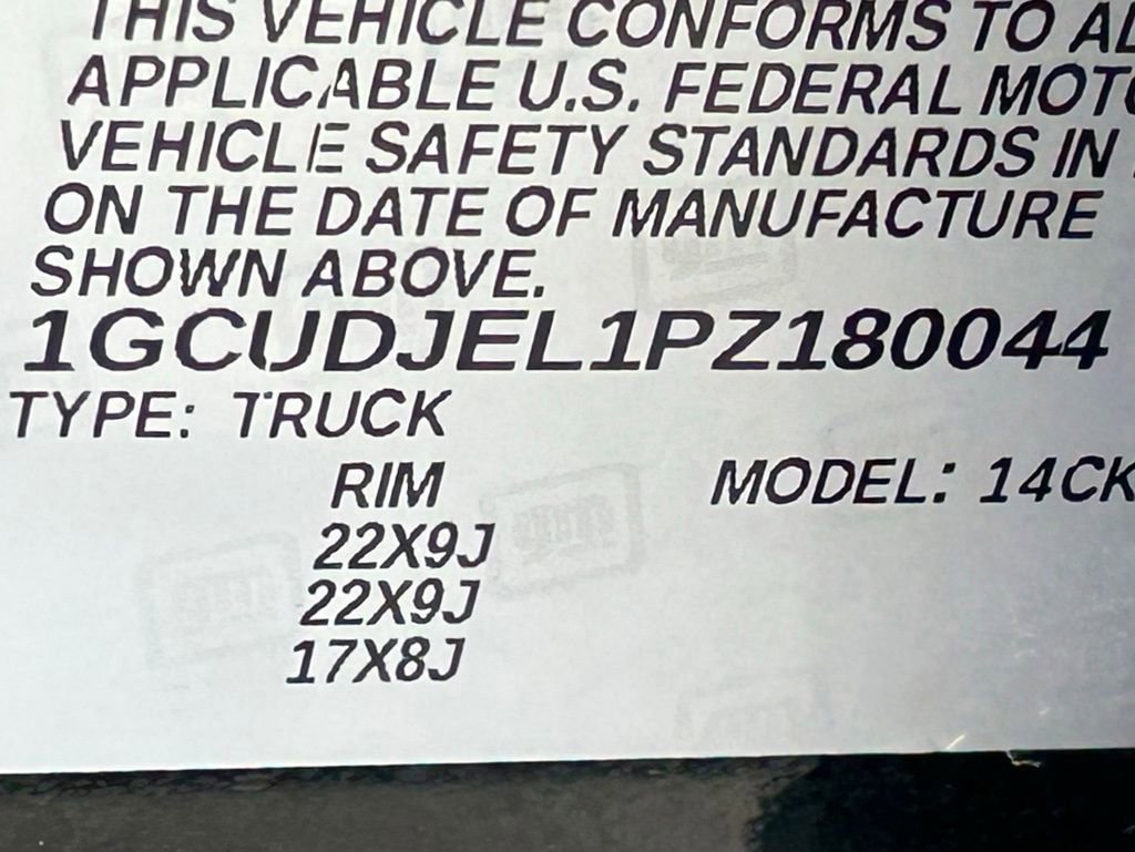 Used 2023 Chevrolet Silverado 1500 High Country w/ Technology Package AWD/4WD image 55