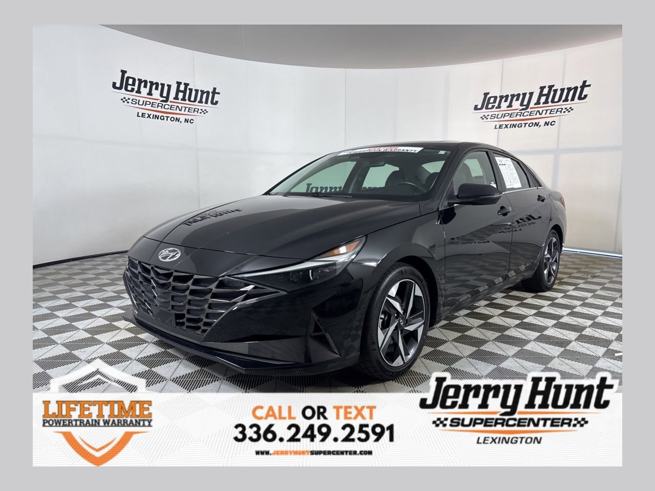 Used 2023 Hyundai Elantra Limited w/ Cargo Package