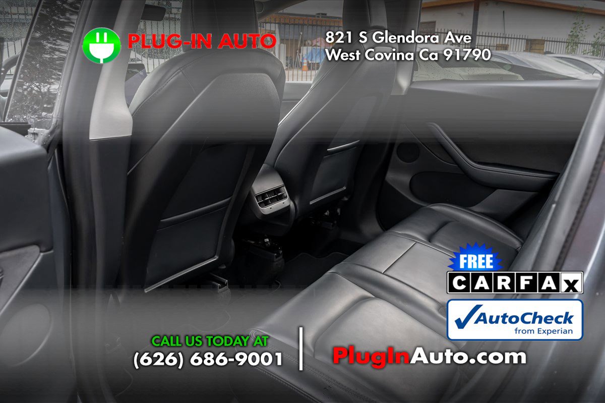 Used 2021 Tesla Model Y Long Range AWD/4WD image 9