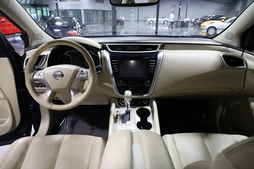 Used 2017 Nissan Murano SL w/ SL Technology Package AWD/4WD image 23