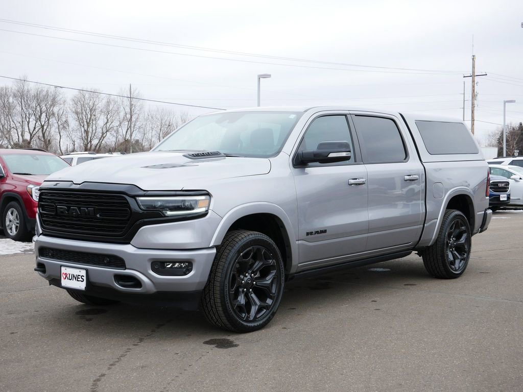 Used 2021 RAM 1500 Limited w/ Night Edition image 3