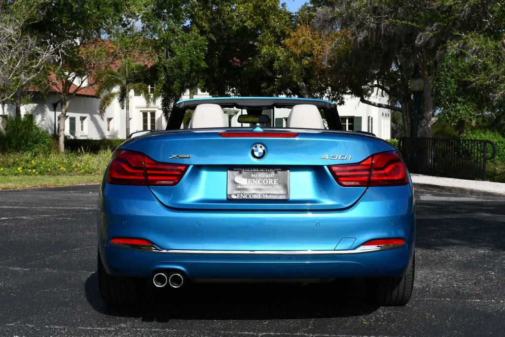 Used 2019 BMW 430i xDrive Convertible image 40