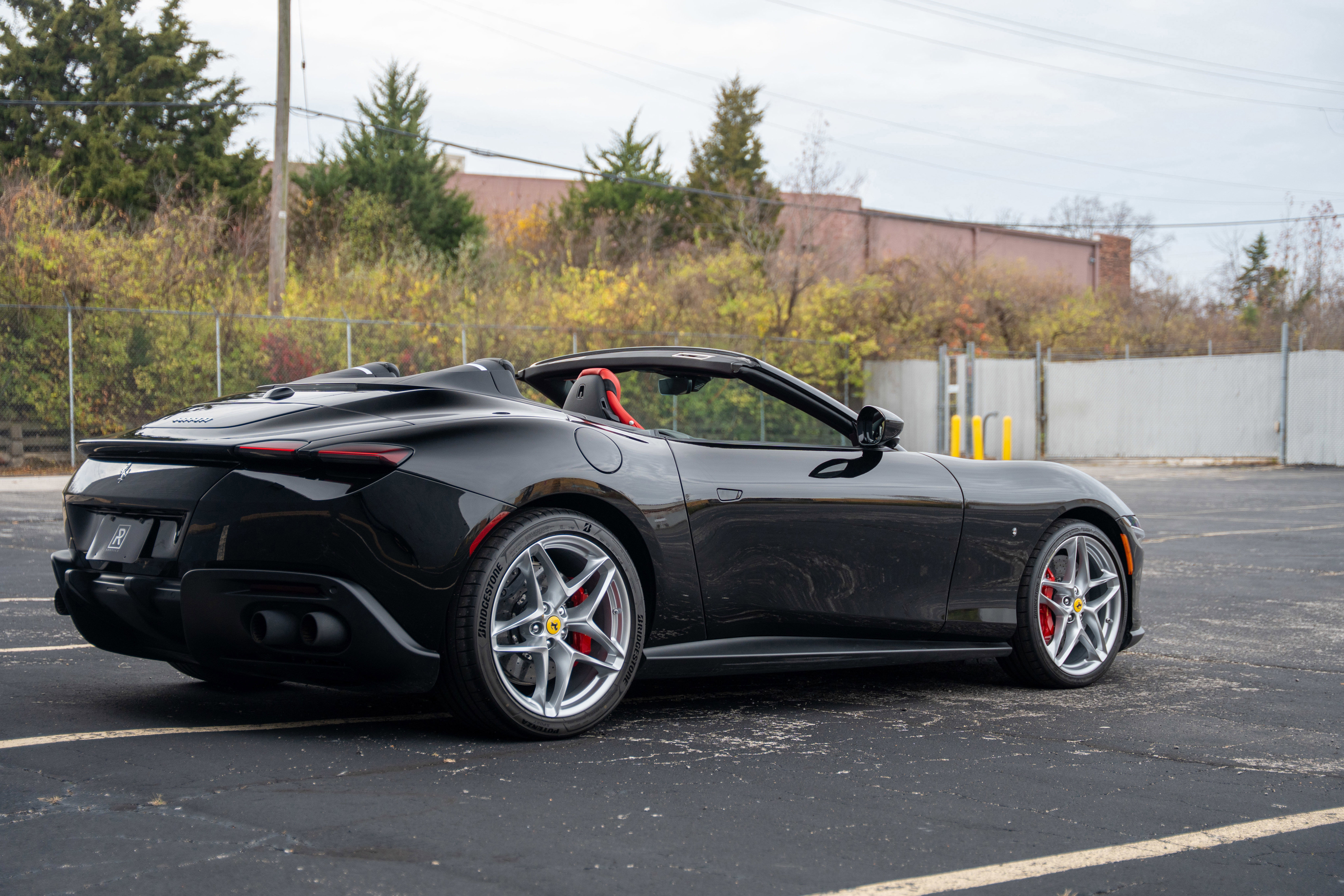 Used 2025 Ferrari Roma Spider RWD image 13