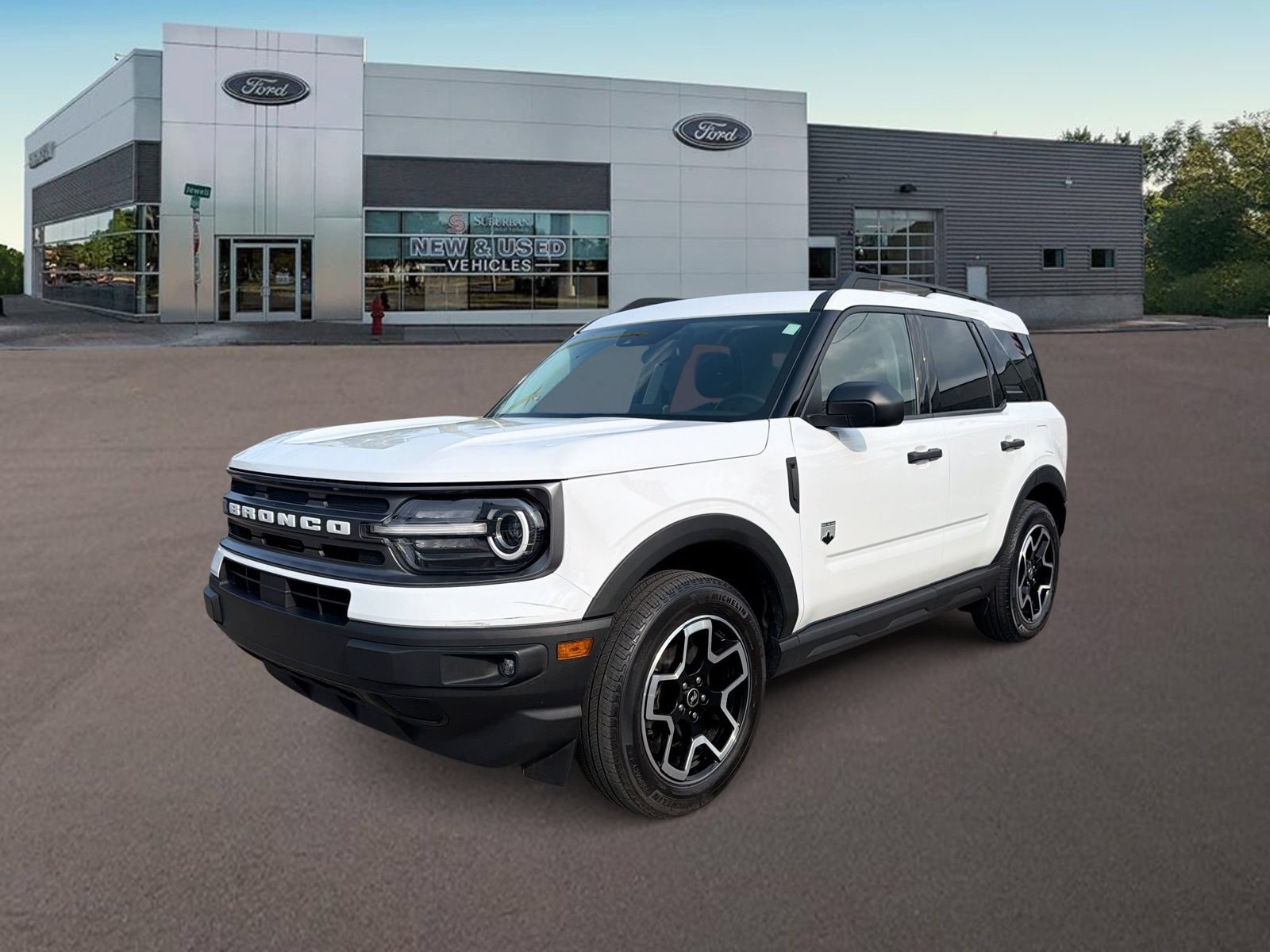 Used 2022 Ford Bronco Sport Big Bend w/ Convenience Package